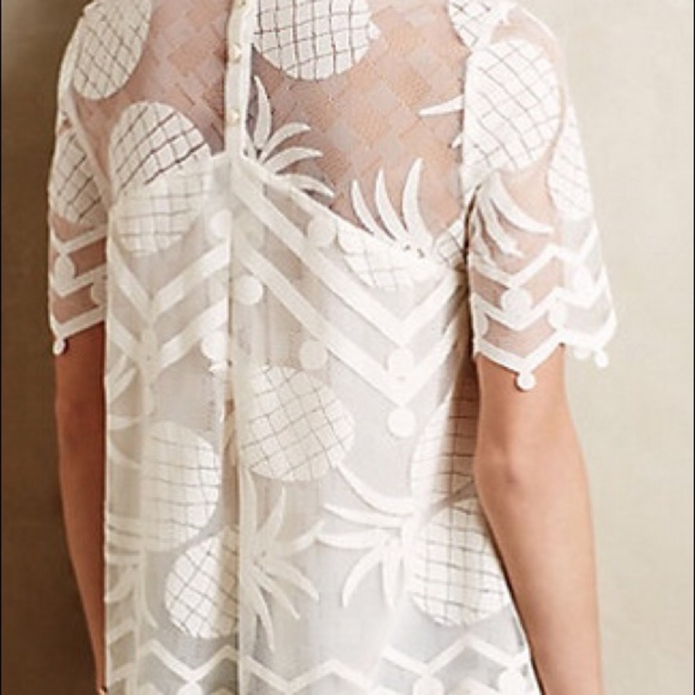 Anthropologie HD in París Pineapple Top